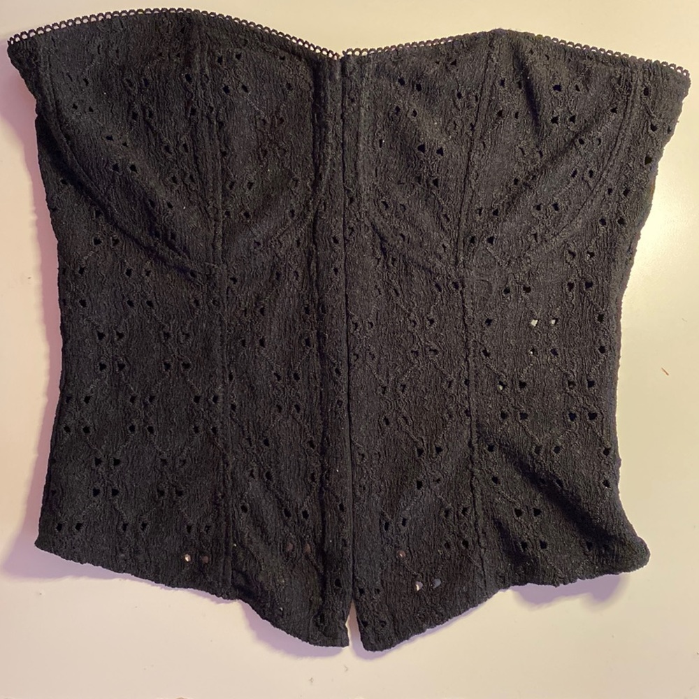 H&M Black Tube Top